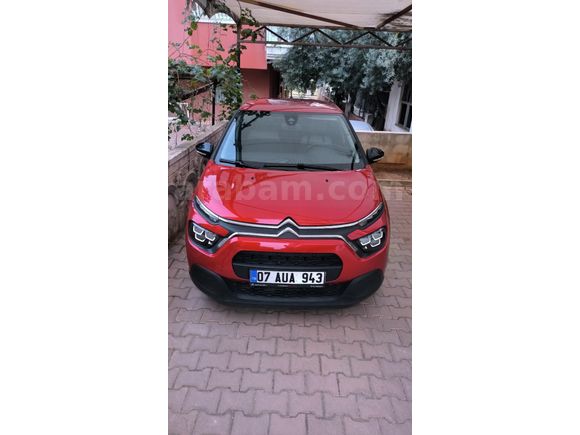 Sahibinden Citroen C3 1.2 PureTech Feel 2021