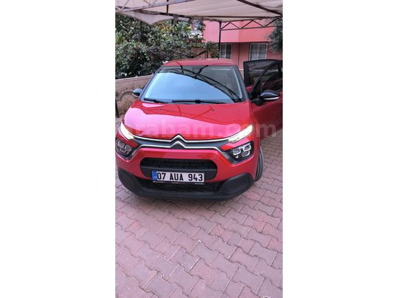 Sahibinden Citroen C3 1.2 PureTech Feel 2021