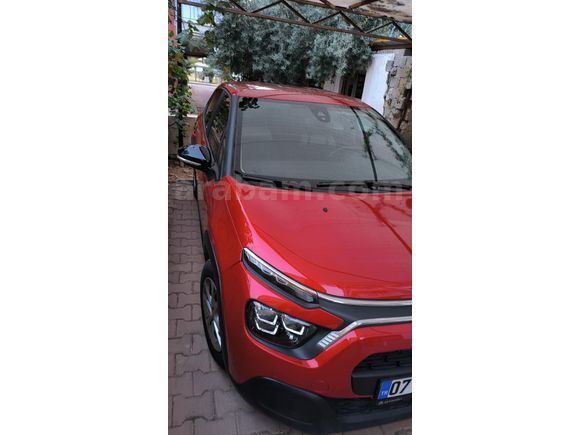 Sahibinden Citroen C3 1.2 PureTech Feel 2021