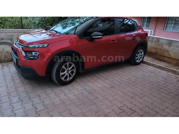 Sahibinden Citroen C3 1.2 PureTech Feel 2021