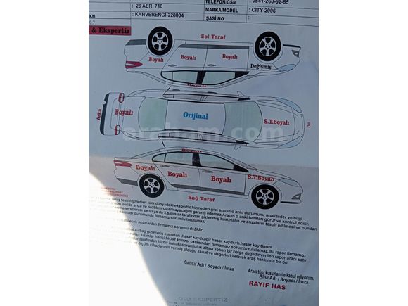 honda city 2006