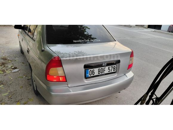 Sahibinden Hyundai Accent 1.3 LX 2001 Model