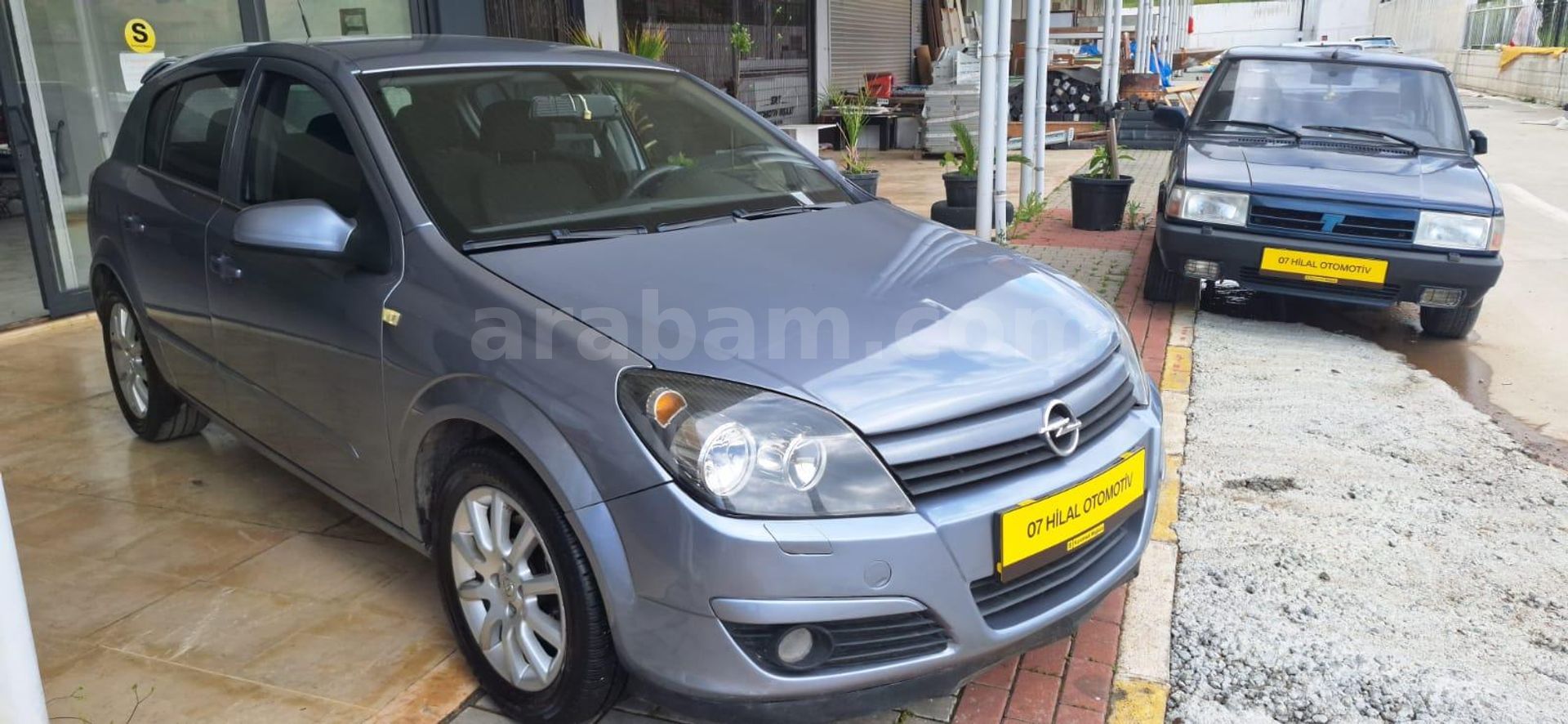 Galeriden Opel Astra 1.6 Enjoy 2005 Model Antalya 307.000 km Gri