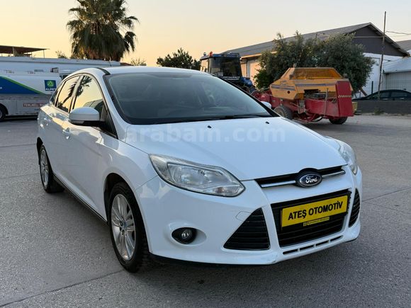 2014 MODEL FORD FOCUS 1.6 TDCİ TREND X