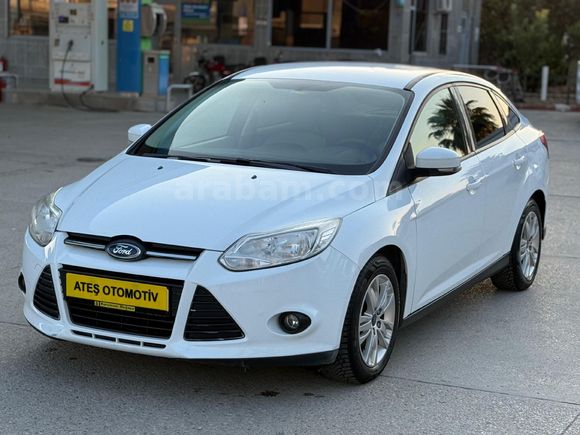 2014 MODEL FORD FOCUS 1.6 TDCİ TREND X
