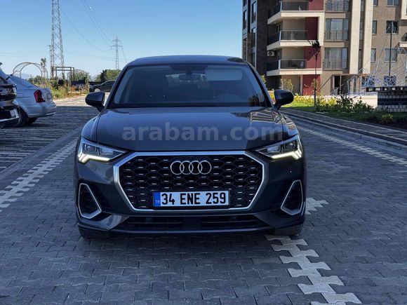 Sahibinden Audi Q3 Sportback 35 TFSI S Line 2021 Model 