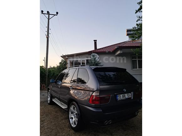 Sahibinden BMW X5 30d 2003 Model  409.000 km Gri (titanyum)