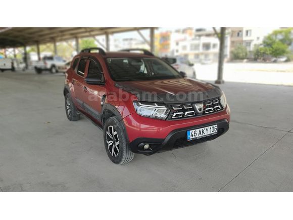 ACİL SATILIK Dacia Duster 1.3 Tce turbo4*4 150 S Comfort 2021 Model  168.000 km Kırmızı