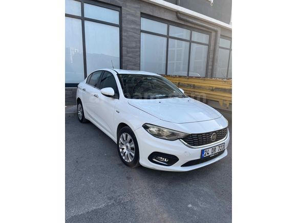 Sahibinden Fiat Egea 1.6 Multijet Comfort 2017 Model İzmir 87.000 km Beyaz