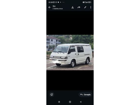 Sahibinden Mitsubishi L 300 City van 2000 Model