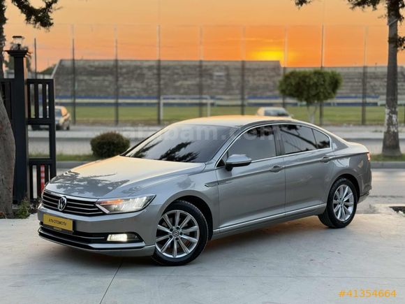 ATN'DEN HATASIZ BOYASIZ DEĞİŞENSİZ PASSAT COMFORTLİNE BAKIMLI
