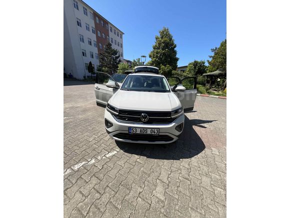 Sahibinden Volkswagen T-Cross 1.0 TSI Life 2025 Model 