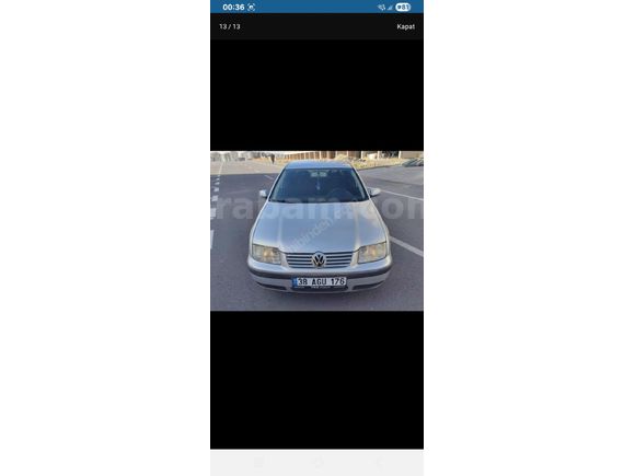 Sahibinden Volkswagen Bora 1.6 Trendline 2001 Model