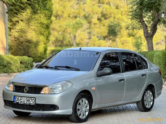 BİLEK AUTO'DAN 2011 MODEL RENAULT SYMBOL AUTHENTİQUE - DİZEL