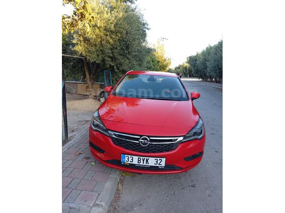 Sahibinden Opel Astra 1.4 T Sport 2017 Model  151.000 km Kırmızı