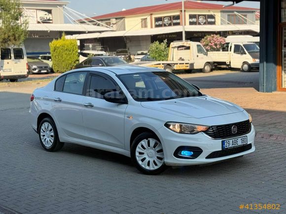 2017 FİAT EGEA 1.6 MJT OTOMATİK DİJİTAL KLİMA DEĞİŞENSİZ