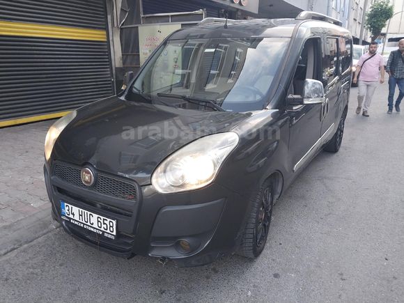 Galeriden Fiat Doblo Combi 1.6 Multijet Maxi Elegance 2012 Model İstanbul