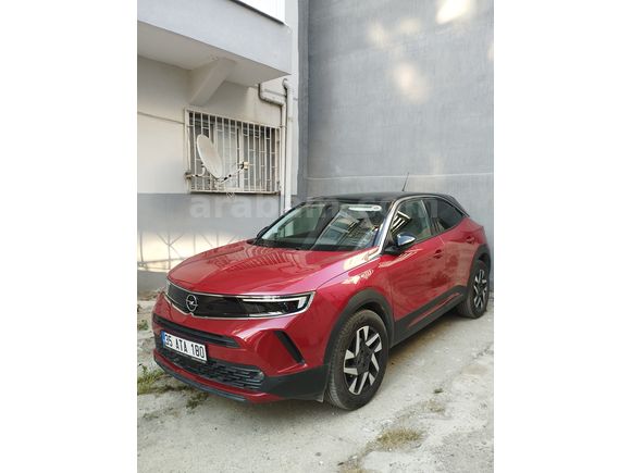 Sahibinden Opel Mokka 1.2 T Elegance 2023 Model özel plaka