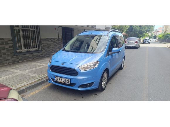 Sahibinden Ford Tourneo Courier 1.6 TDCi Titanium 2014 Model