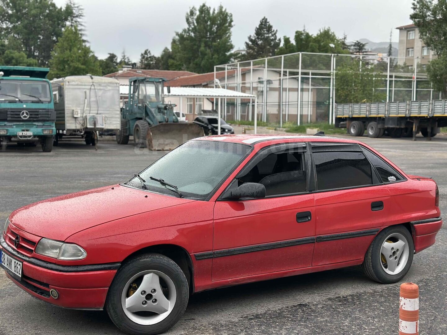 Galeriden Opel Astra 1.4 GL 1994 Model Kayseri 431.000 km Kırmızı 3