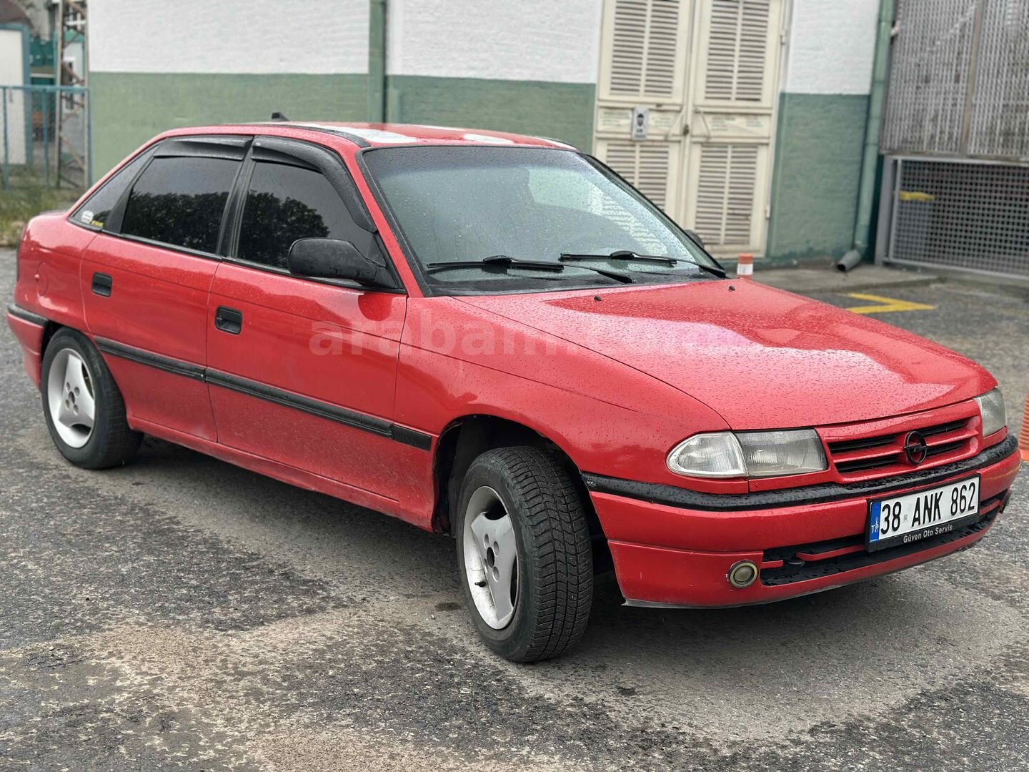 Galeriden Opel Astra 1.4 GL 1994 Model Kayseri 431.000 km Kırmızı 1
