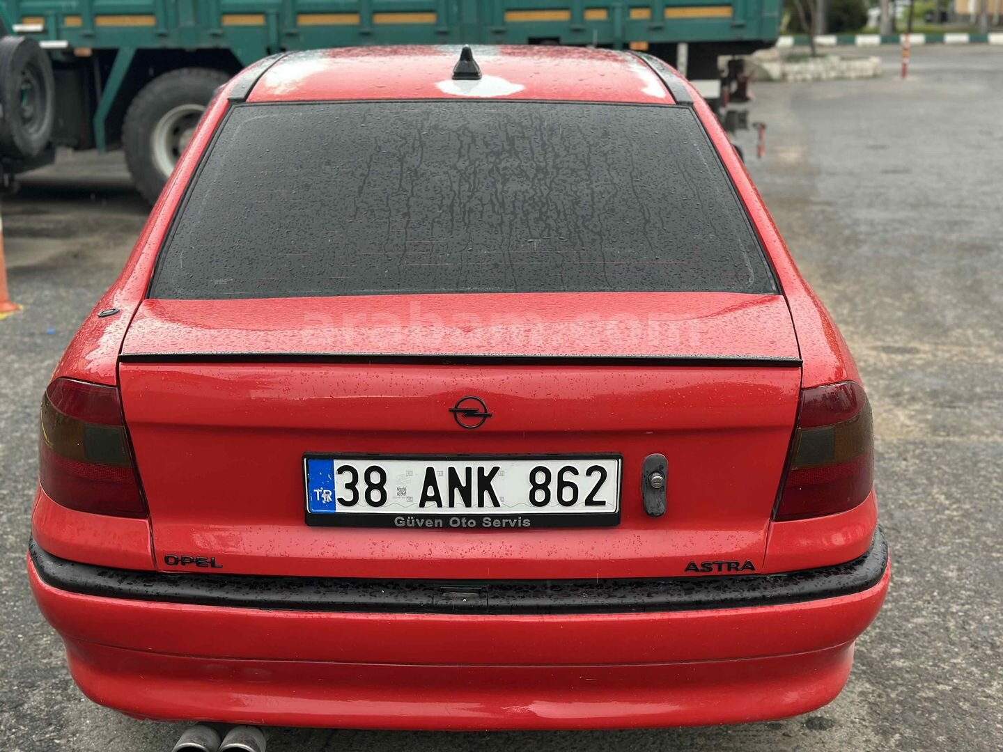 Galeriden Opel Astra 1.4 GL 1994 Model Kayseri 431.000 km Kırmızı 6