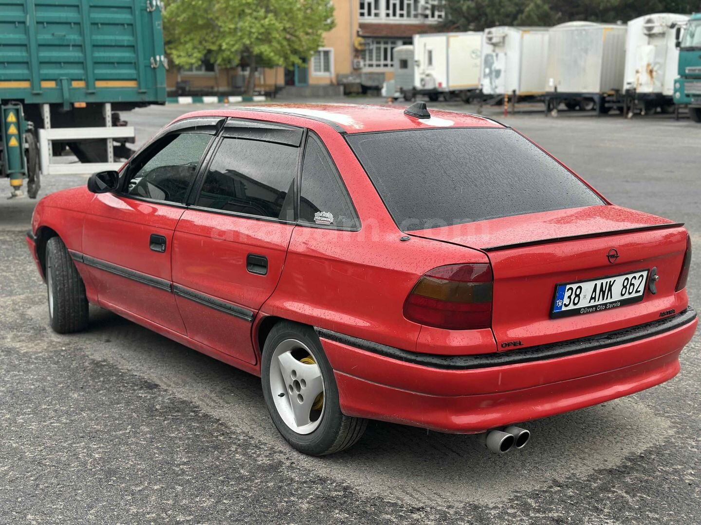 Galeriden Opel Astra 1.4 GL 1994 Model Kayseri 431.000 km Kırmızı 5