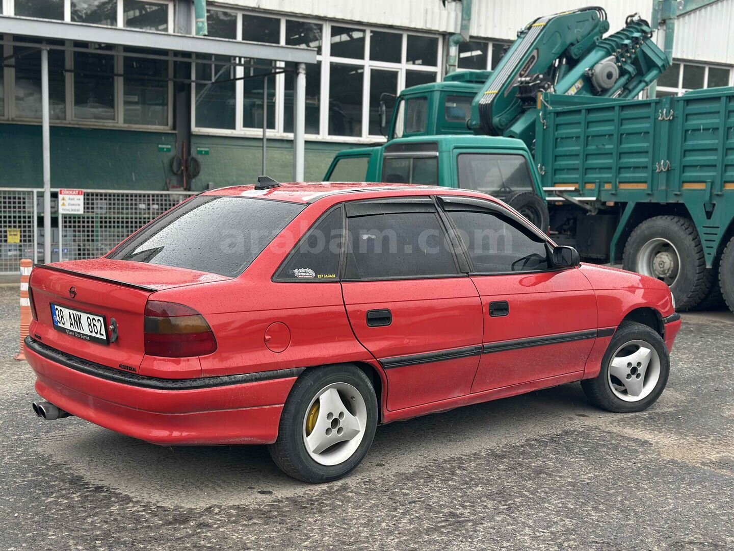 Galeriden Opel Astra 1.4 GL 1994 Model Kayseri 431.000 km Kırmızı 7