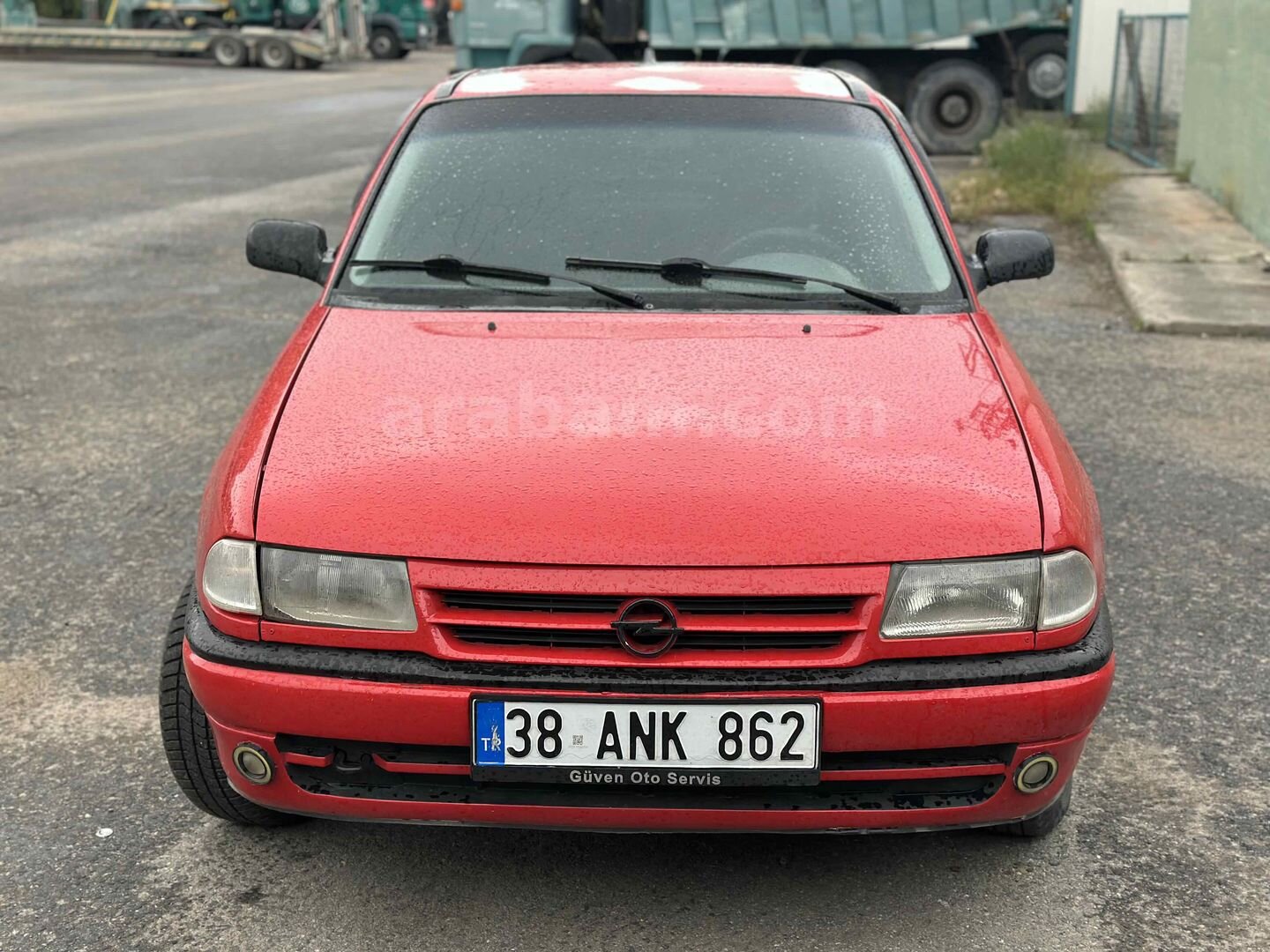 Galeriden Opel Astra 1.4 GL 1994 Model Kayseri 431.000 km Kırmızı 2