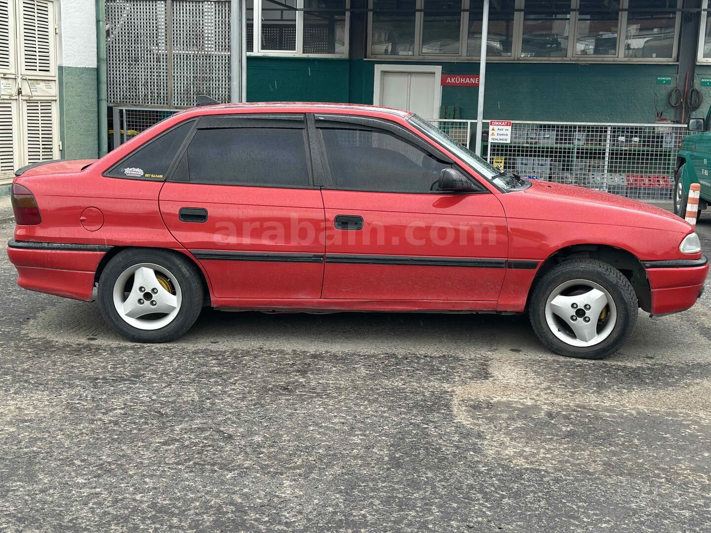 Galeriden Opel Astra 1.4 GL 1994 Model Kayseri 431.000 km Kırmızı 4
