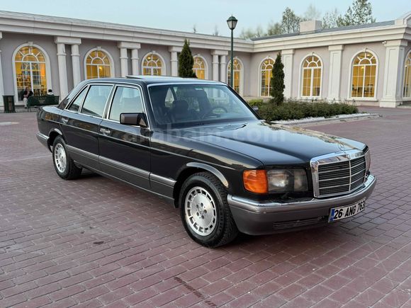 W126 YOL BİLGİSAYARI ORTA KOLCAKTA BUZDOLABI Benz 300 SEL 1990 Model 