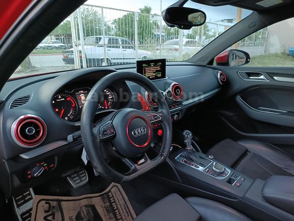 2013 MODEL AUDİ A3 SEDAN 1.6 DİZEL S LİNE