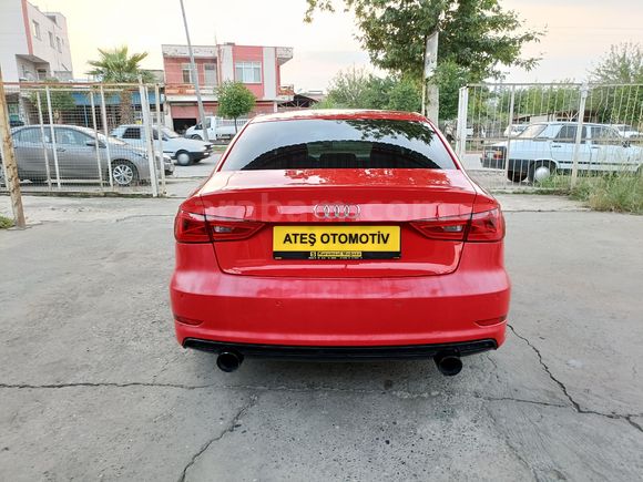 2013 MODEL AUDİ A3 SEDAN 1.6 DİZEL S LİNE