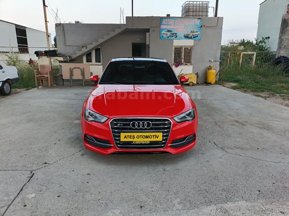 2013 MODEL AUDİ A3 SEDAN 1.6 DİZEL S LİNE