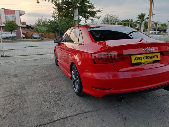 2013 MODEL AUDİ A3 SEDAN 1.6 DİZEL S LİNE