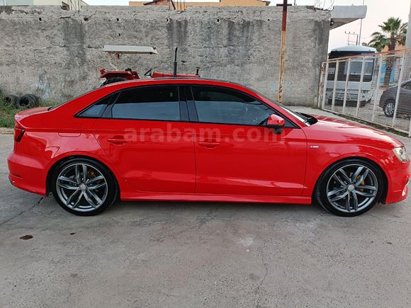 2013 MODEL AUDİ A3 SEDAN 1.6 DİZEL S LİNE