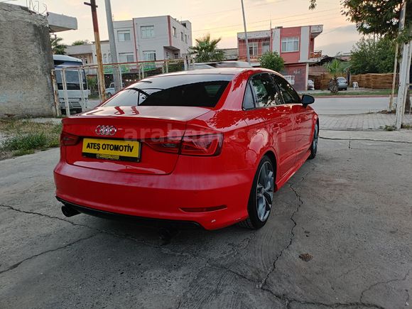 2013 MODEL AUDİ A3 SEDAN 1.6 DİZEL S LİNE