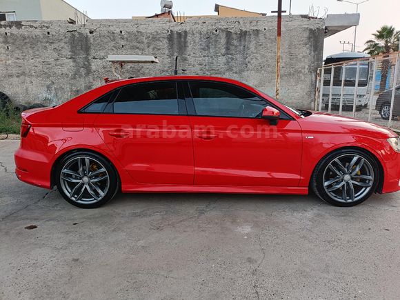 2013 MODEL AUDİ A3 SEDAN 1.6 DİZEL S LİNE