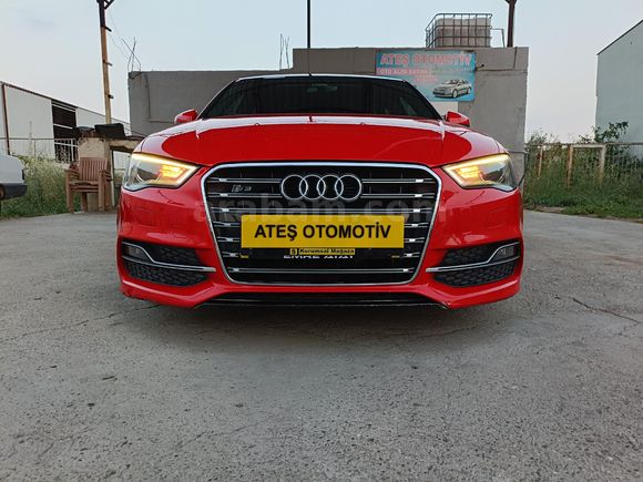 2013 MODEL AUDİ A3 SEDAN 1.6 DİZEL S LİNE