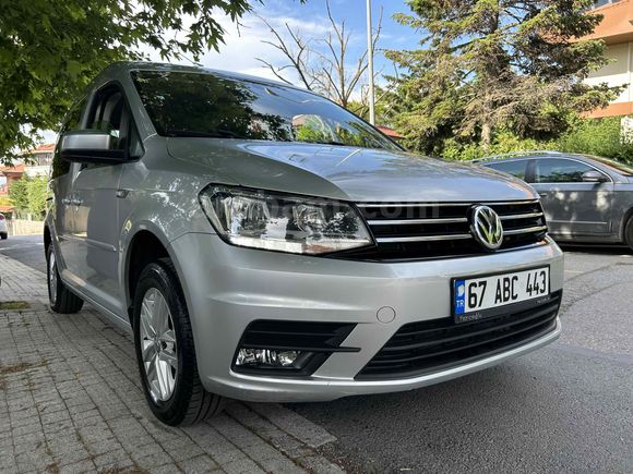 TR TEK 2019 66.500 KM Volkswagen Caddy 2.0 TDI Comfortline 