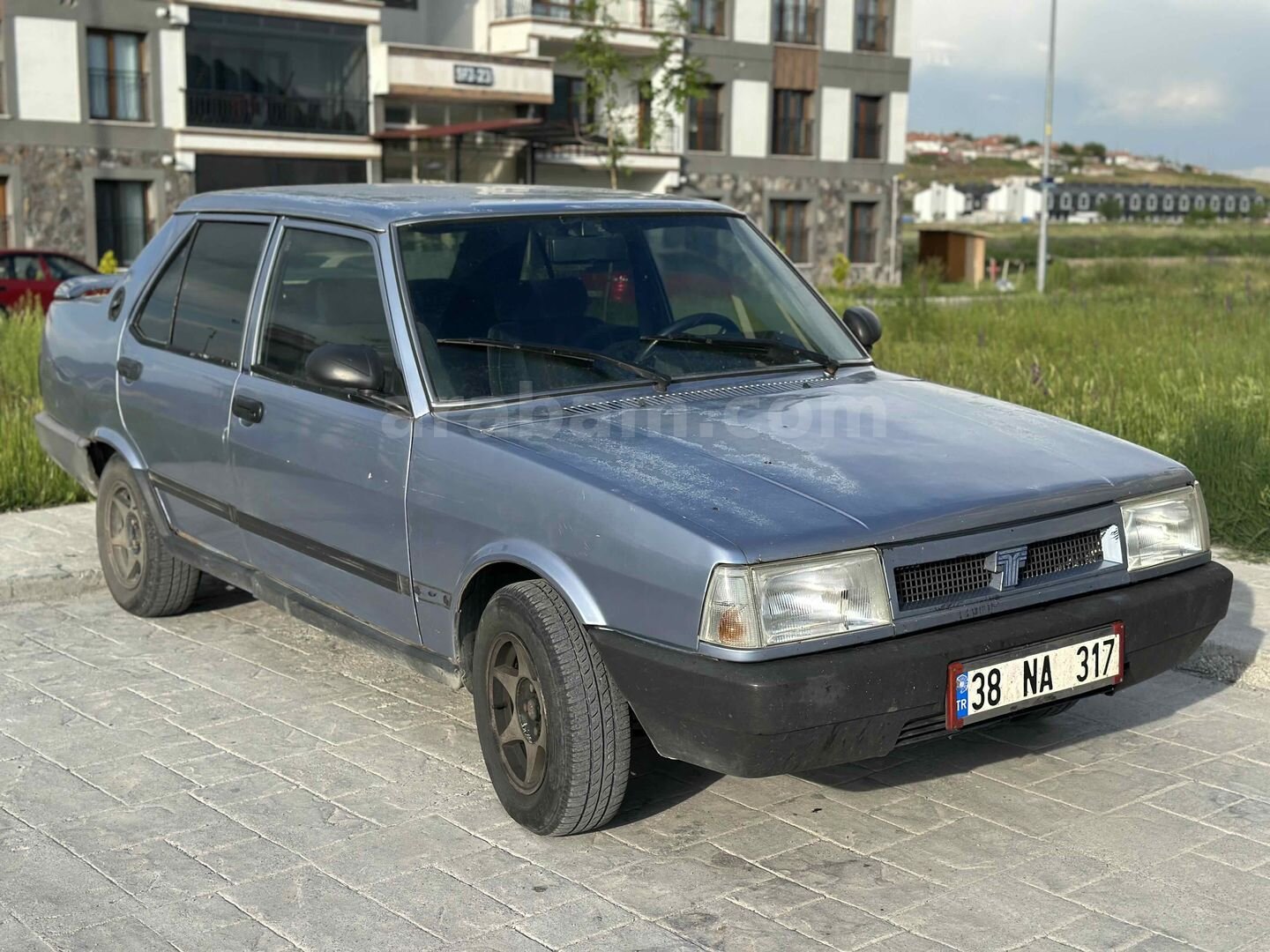 Galeriden Tofaş Doğan L 1991 Model Kayseri 111.111 km Gri (titanyum) 3