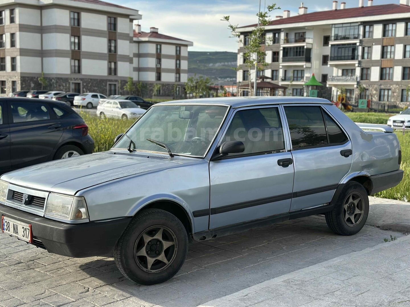 Galeriden Tofaş Doğan L 1991 Model Kayseri 111.111 km Gri (titanyum) 1