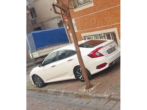 Sahibinden Honda Civic 1.6i VTEC Executive 2018 Model