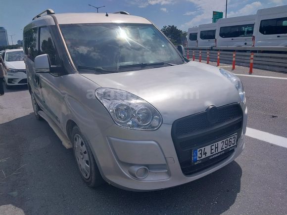 Galeriden Fiat Doblo Combi 1.6 Multijet Dynamic 2012 Model İstanbul