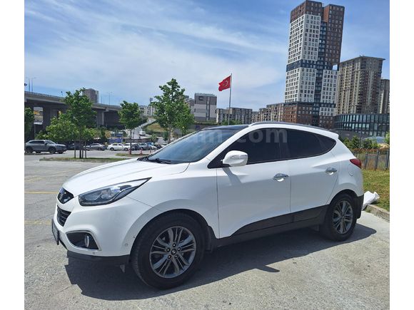 Sahibinden Hyundai ix35 1.6 GDI Elite 2014 Model  86.000 km Beyaz