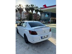 Sahibinden Peugeot 301 1.6 HDi Active 2017 Model  257.000 km Beyaz