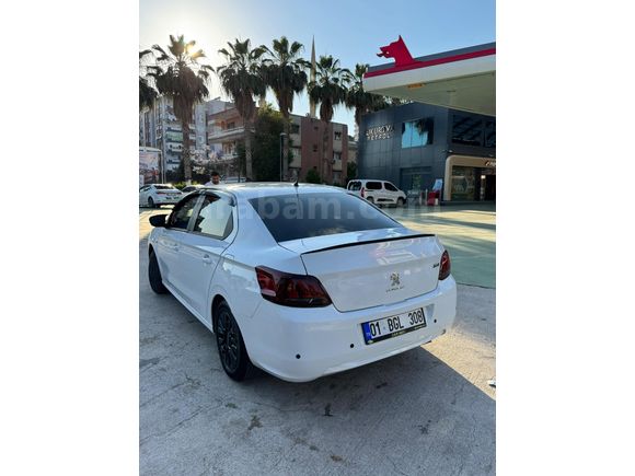 Sahibinden Peugeot 301 1.6 HDi Active 2017 Model  257.000 km Beyaz