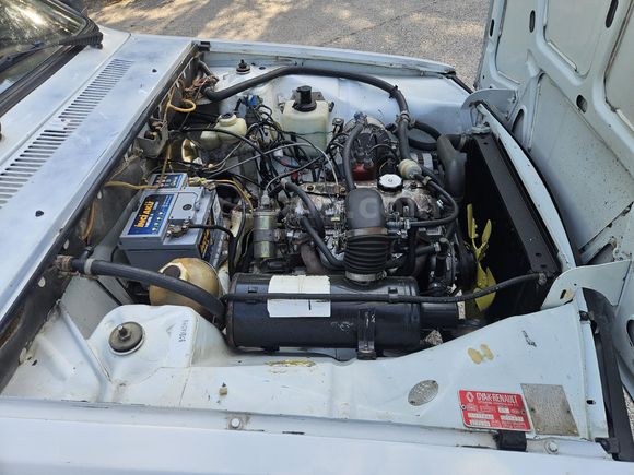 Galeriden Renault R 12 Toros 1993 Model Denizli