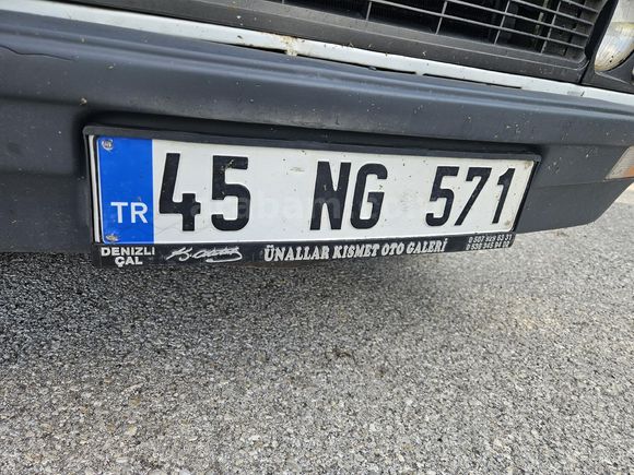 Galeriden Renault R 12 Toros 1993 Model Denizli