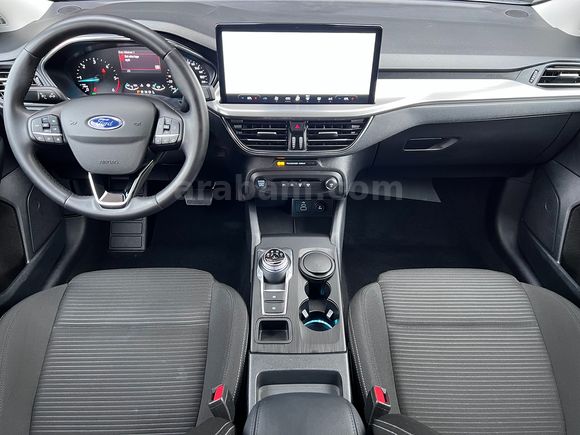AKTİFden 2024 YENİ FOCUS 1.5 ECOBLUE TİTANİUM STİL 54.000KM FULL